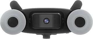 I Smart Home Security Flood Light with Wi-Fi Amplifier (Up to 100ft Booster), Built-in Camera with Night Vision, Microphone, Sound Speaker, Adjustable Timer, IP65 Weather Resistant – LED Lighting