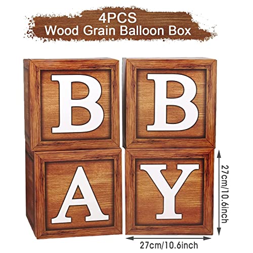 Scatole Baby Shower Decorazioni per Ragazzi o