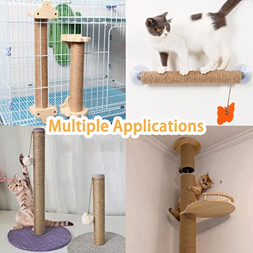 Poste rascador para gato de 15 pulgadas miniatura 3