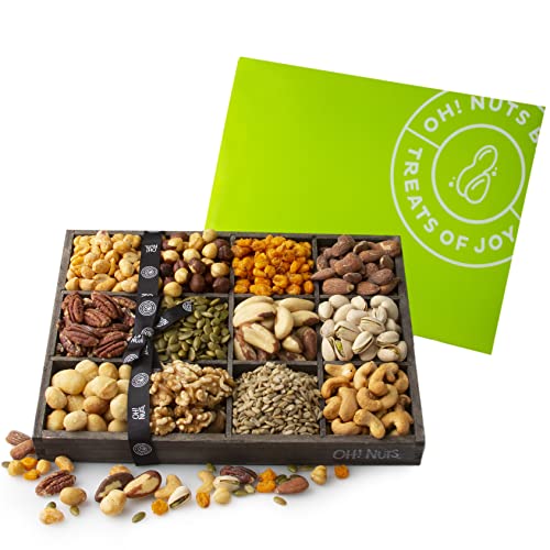 Oh! Nuts Mixed Nuts Assortments (Oh! Nuts 12 Variety Mixed Nut Gift Basket)