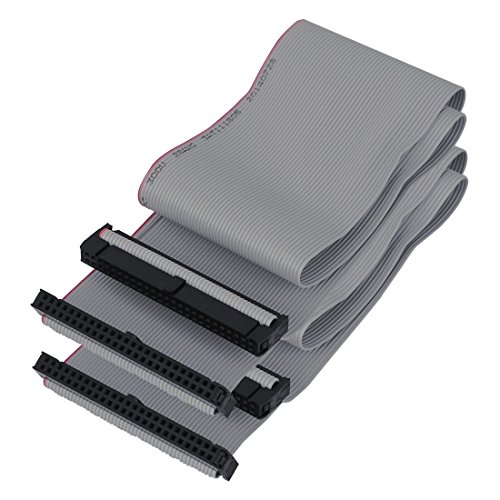Cable de cinta plana IDE para solucionar fallos de conexión PATA en placas base de 50 pines 1