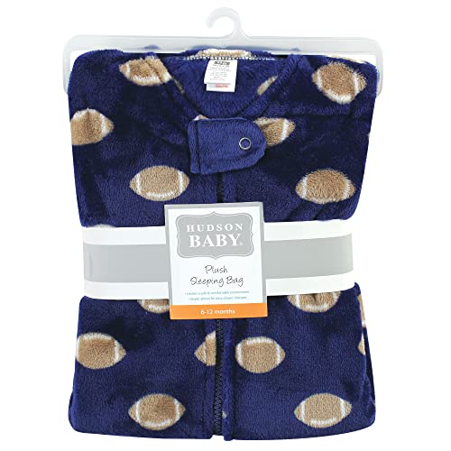 Image of Hudson Baby Unisex Baby Plush Sleeping Bag, Sack, Blanket