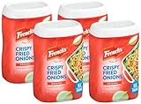 French's Original Crispy Fried Onions, 2.8 oz (Pack of 4)
