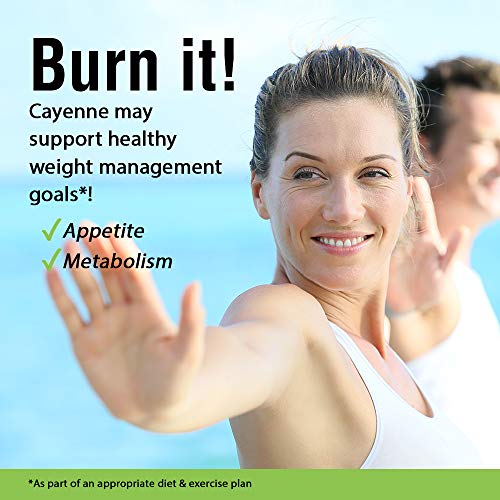 Solaray Cayenne 100,000 HU Capsules