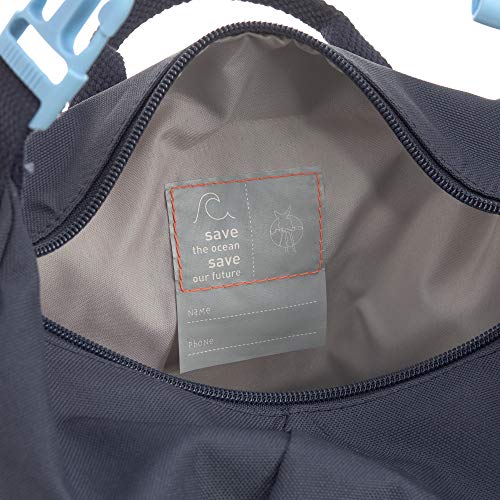 LÄSSIG Unisex Mini Rugzak Ocean Navy Kinderrugzak, Blauw, 25 x 10 x 30 cm - Image 6