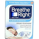 Breathe Right Nasal Strips Natural Regular 30