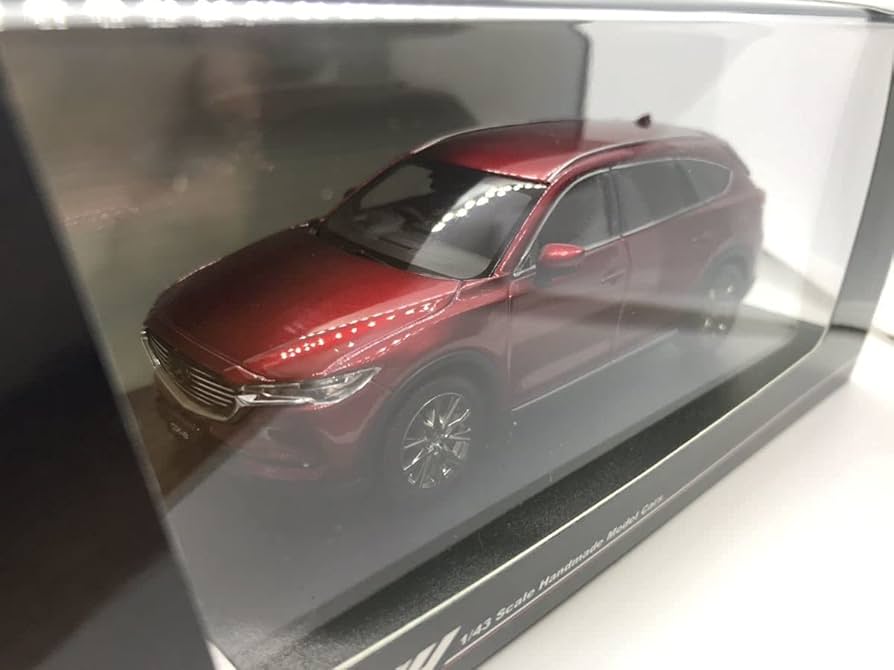 1/43　マツダ　CX-8　ソウルレッド Hi-Story 1/43 MAZDA CX-8(2017) ソウルレッドクリスタル