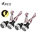 Produktbild 4 stücke Griff Bar End Anzeige Griff Stecker Blinker Licht IP68 Wasserdicht 12 V 12 LED Universal