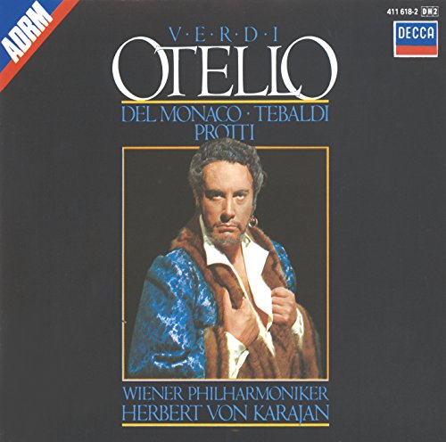 Otello [Audio CD]