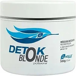 Selagem Capilar Blonde Matizador Tratamento Loiras 500 Ml