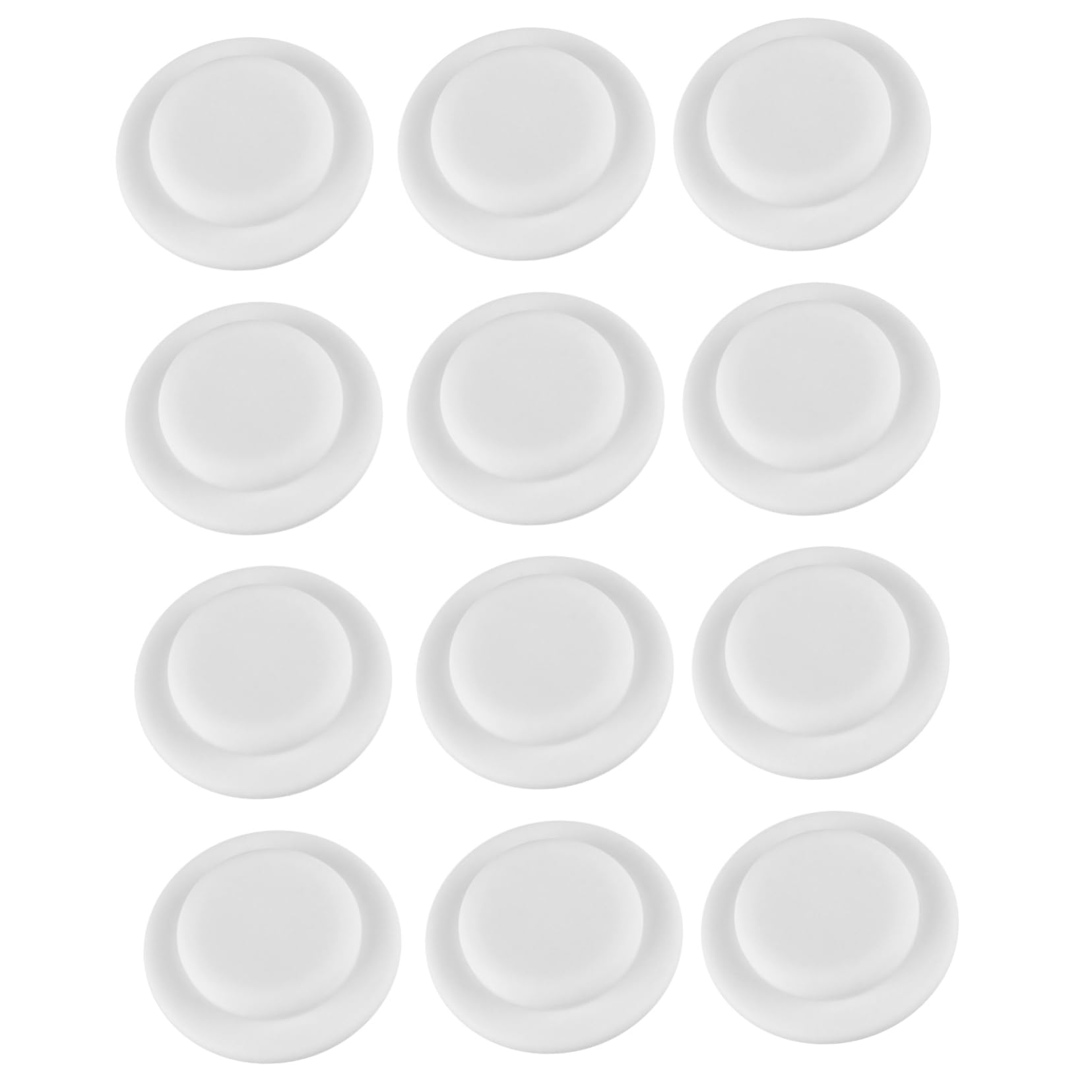 Baby Bottle Disks New]12PCS Milk Storage Cup Seal Rings Gaskets