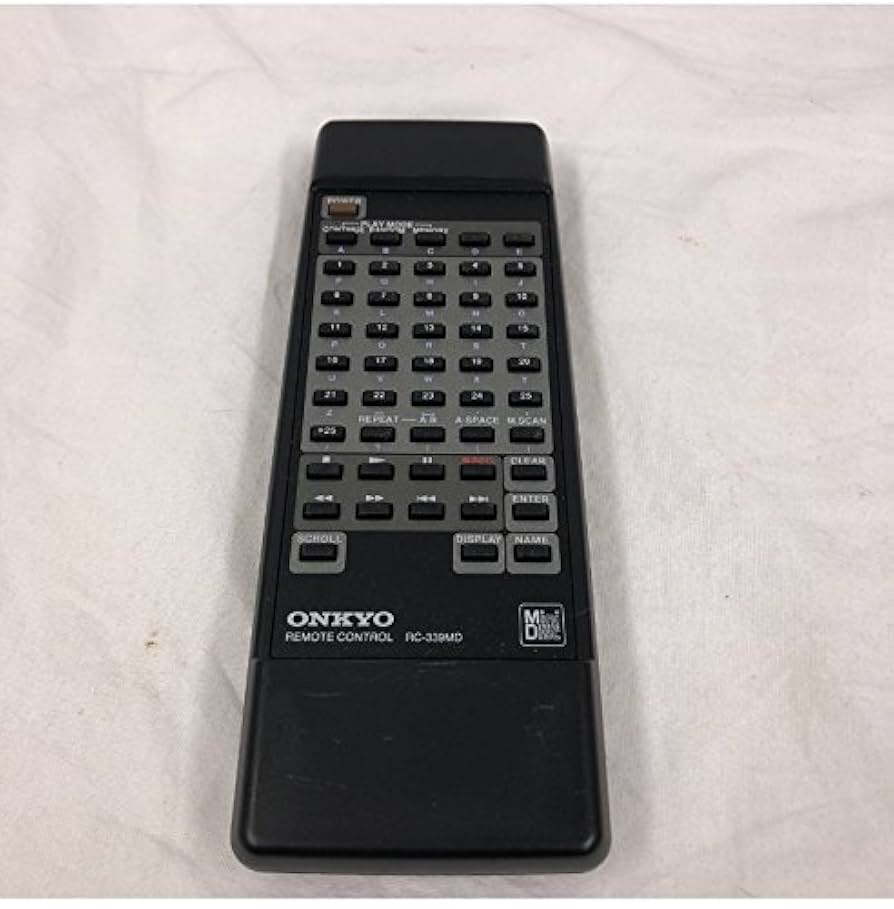 オンキョー オーディオリモコン RC-339MD d2ldlup Amazon | オンキョー オーディオリモコン RC-339MD | オンキヨー