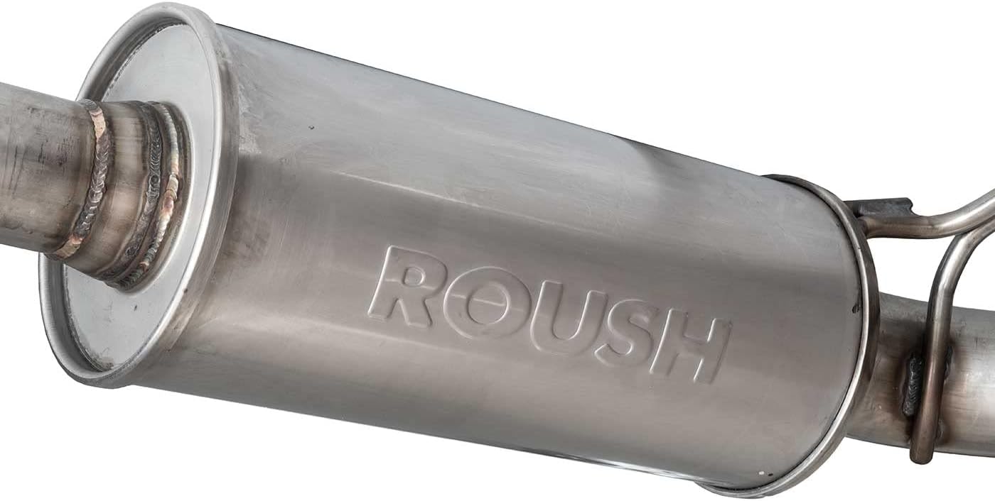 422234 Axle Back Exhaust System with Black Tip for 2021-2025 Ford Bronco