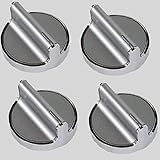 TUULIV W10594481 Knob for Whirlpool Stove/Range (4 Pack)