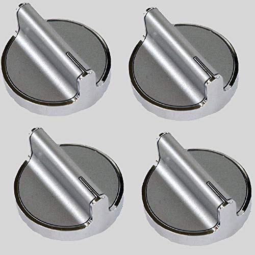 TUULIV W10594481 Knob for Whirlpool Stove/Range (4 Pack)