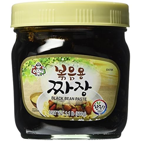 assi Black Bean Sauce, Jjajang, 1.1 Pound Cover