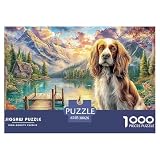 🌸Buon regalo: il puzzle finito misura 38x26cm/1000pcs una volta completato. I migliori regali per ragazzi e ragazze dai 14 anni in su per compleanni o festività (Natale, Halloween, Ringraziamento, ecc.)