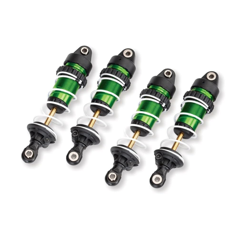 Amazon.com: Traxxas 10765-GRN - Mini Maxx Aluminum GTR Long Shocks