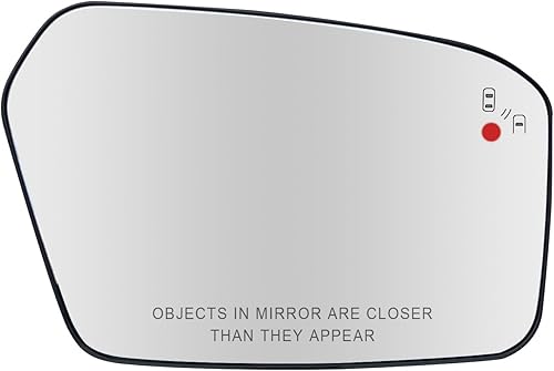 Miniatura 8 de Espejo lateral derecho de repuesto para Ford Fusion 2006 2007 2008 2009 2010  Para Ford Fusion espejo lateral de cristal con soporte trasero