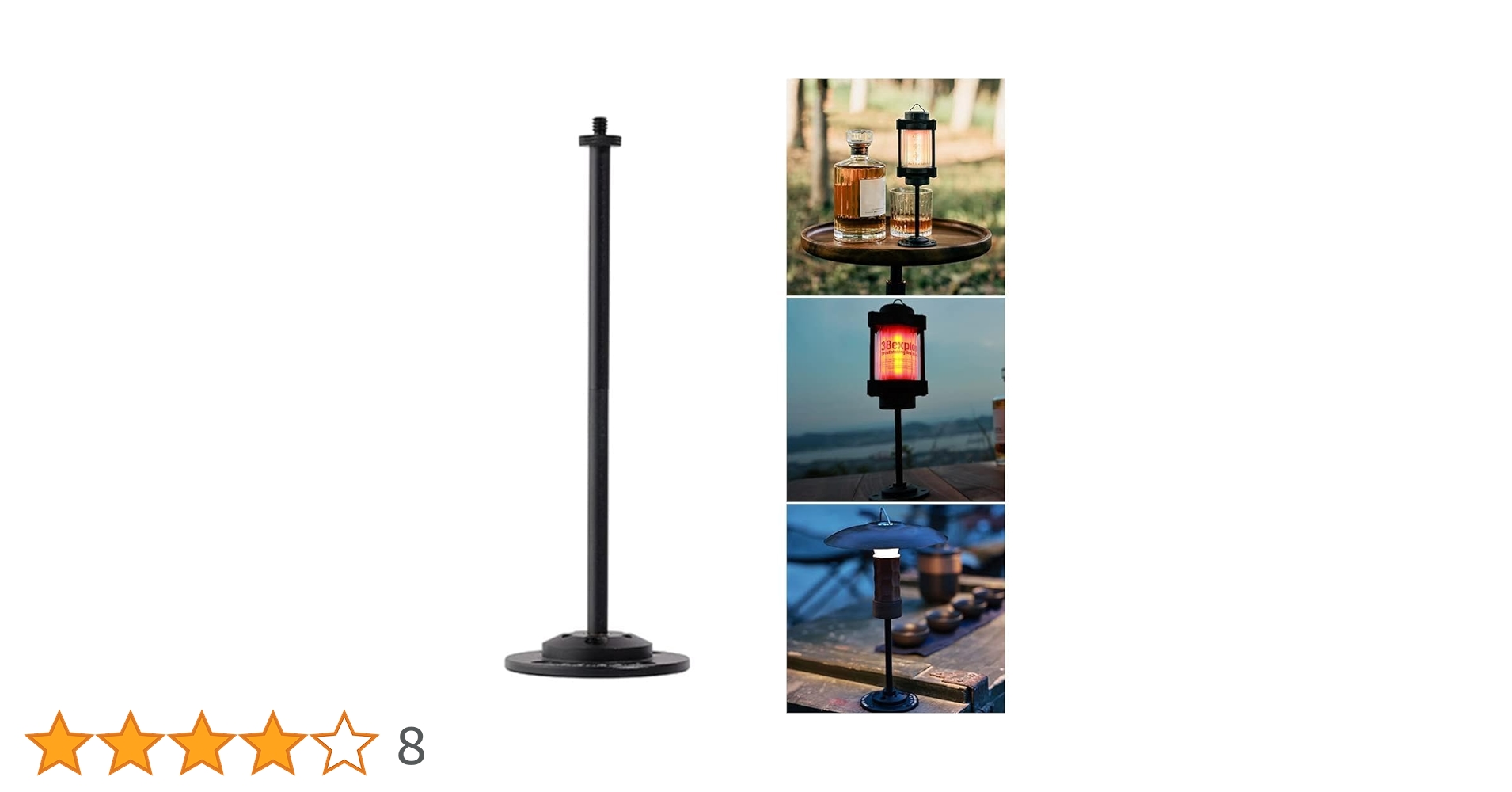 Amazon.co.jp: WELLHIKE ゴールゼロ スタンド 38灯 38explore