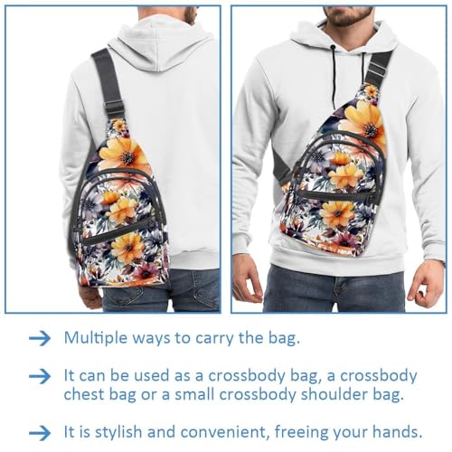 Mochila cruzada pequeña para llevar lo esencial de forma cómoda 2