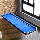 5-Punkt-Trainings-Snookertisch: Kompaktes, zusammenklappbares Mini-Übungsgerät for den...