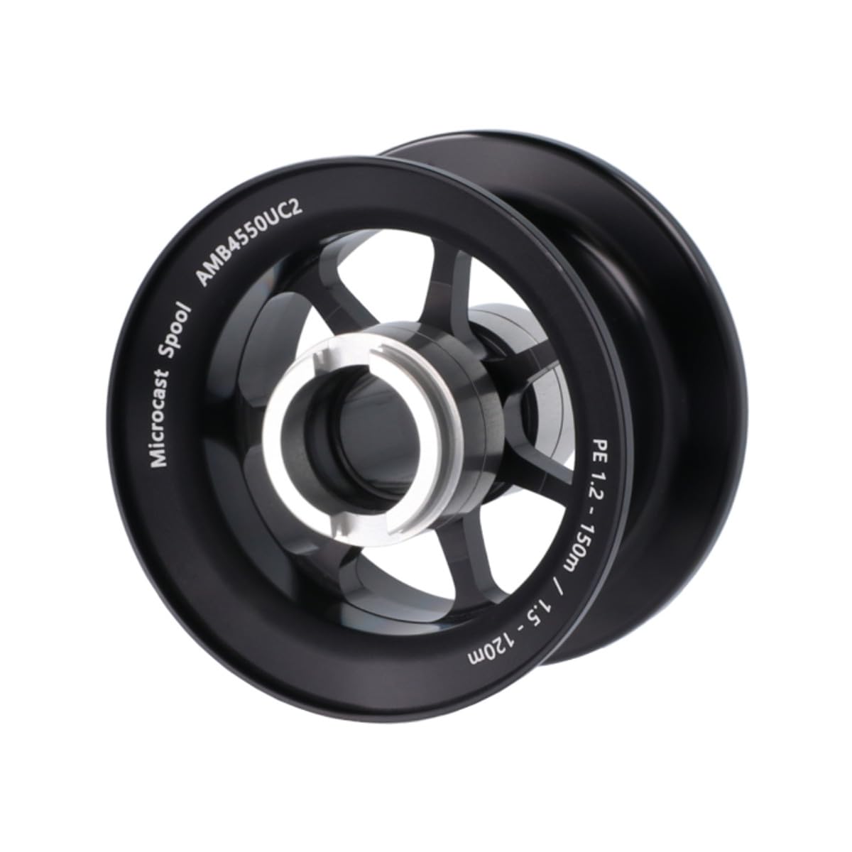 アベイル マイクロキャストスプール　AMB4550UC2 ブラック Amazon | Avail(アベイル) ms_amb4550uc2_blk ABU Ambassadeur 4500C