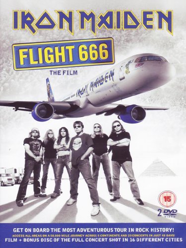 Flight 666: The Film [DVD] [2009] by Iron Maiden