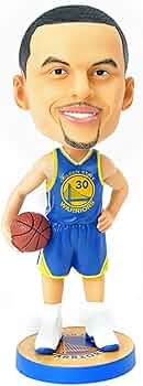 【正規品】ステフィン・カリー　ボブルヘッド Amazon.co.jp: NBA バスケットボール 選手 ボブルヘッド フィギュア