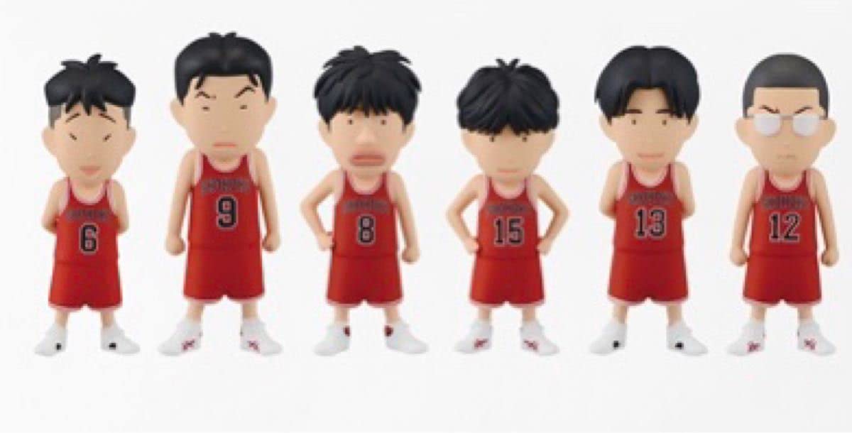 SLAM DUNK フィギュアコレクション　湘北SET SLAM DUNK（スラムダンク） FIGURE COLLECTION -湘北SET- フィギュア