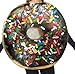 Rasta Imposta mens Get Real Doughnut Adult Sized Costumes, Multi, Standard US