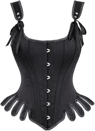 Moonight Corset Tops for Women Renaissance Corset Lace Up
