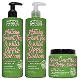 Not Your Mothers Naturals Matcha Green Tea & Wild Apple Blossom Nutrient Rich Shampoo, Conditioner &...