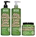 Not Your Mothers Naturals Matcha Green Tea & Wild Apple Blossom Nutrient Rich Shampoo, Conditioner & Butter Masque, Set of 3
