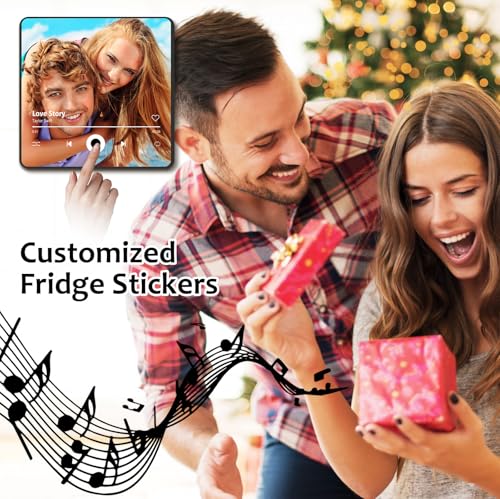 Imán decorativo musical personalizado estilo 04 miniatura 5