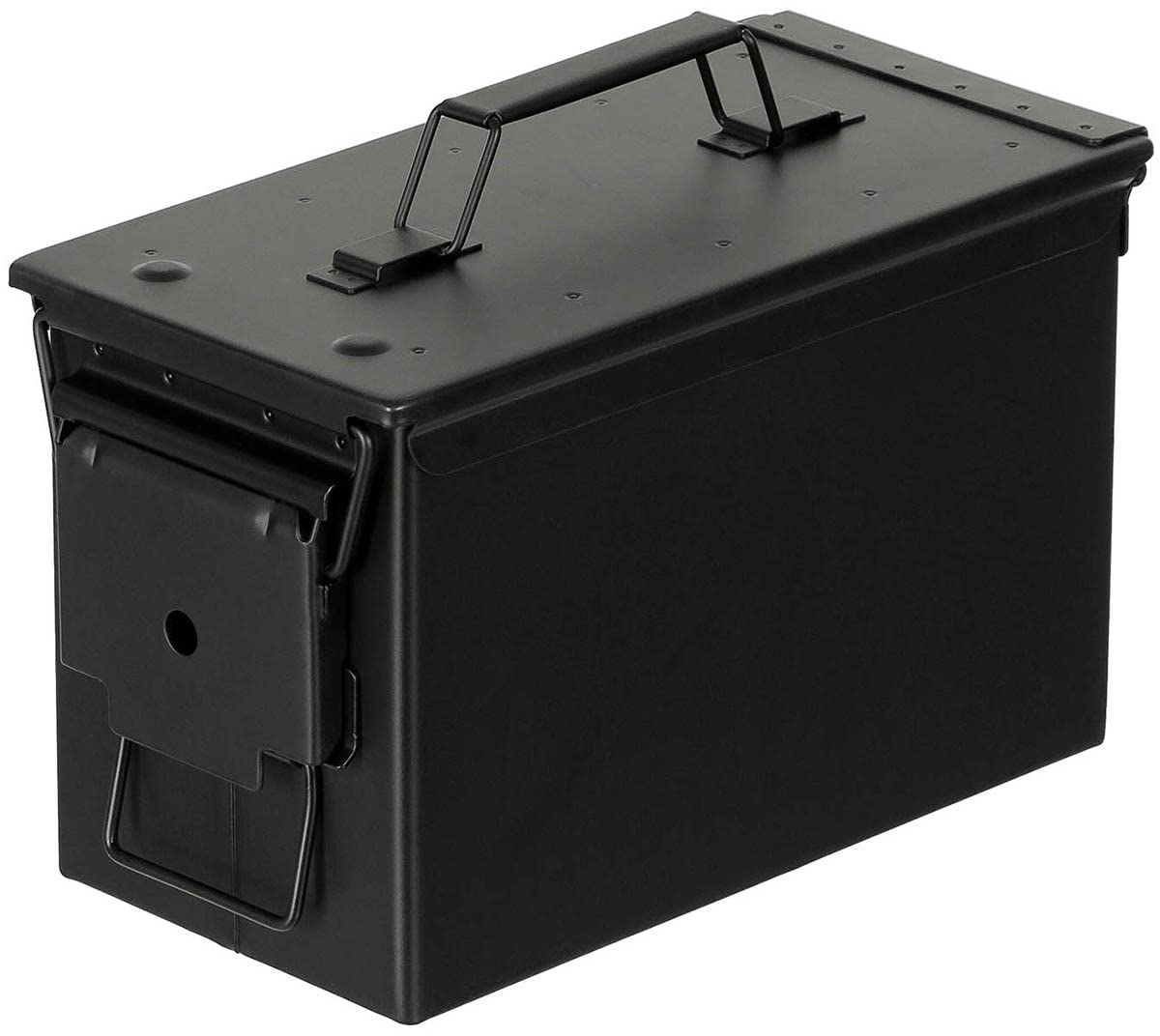 MFH US Caja de munición Cal. 50 mm M2A1 Metal Negra