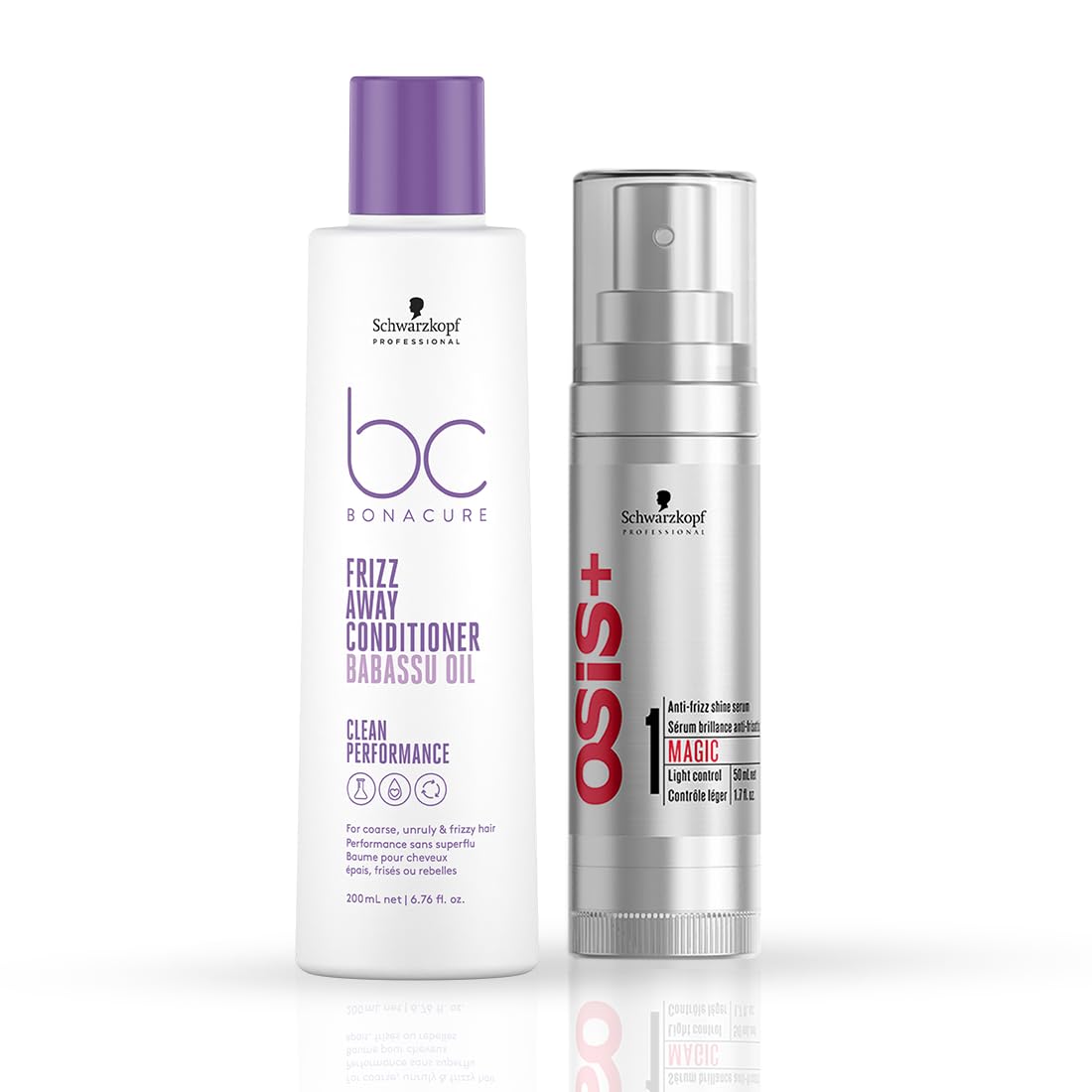 Schwarzkopf Professional Osis Magic Anti Frizz Shine Serum, 50ml