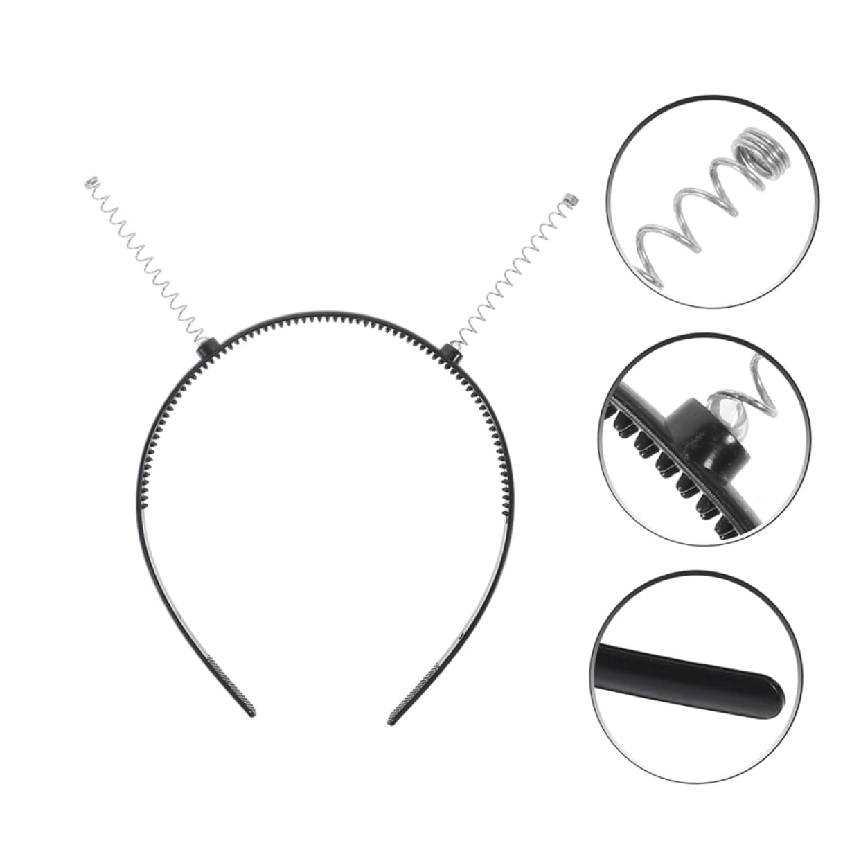 VALICLUD 24 Piece Plastic Headband Frames for Women DIY Hair Craft image 4
