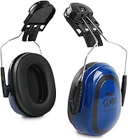 Vista 1 de Orejeras de protección auditiva GREEN DEVIL SNR 27dB/NRR 22dB Reducción de ruido Orejeras con banda para la cabeza/montadas en el casco/detrás