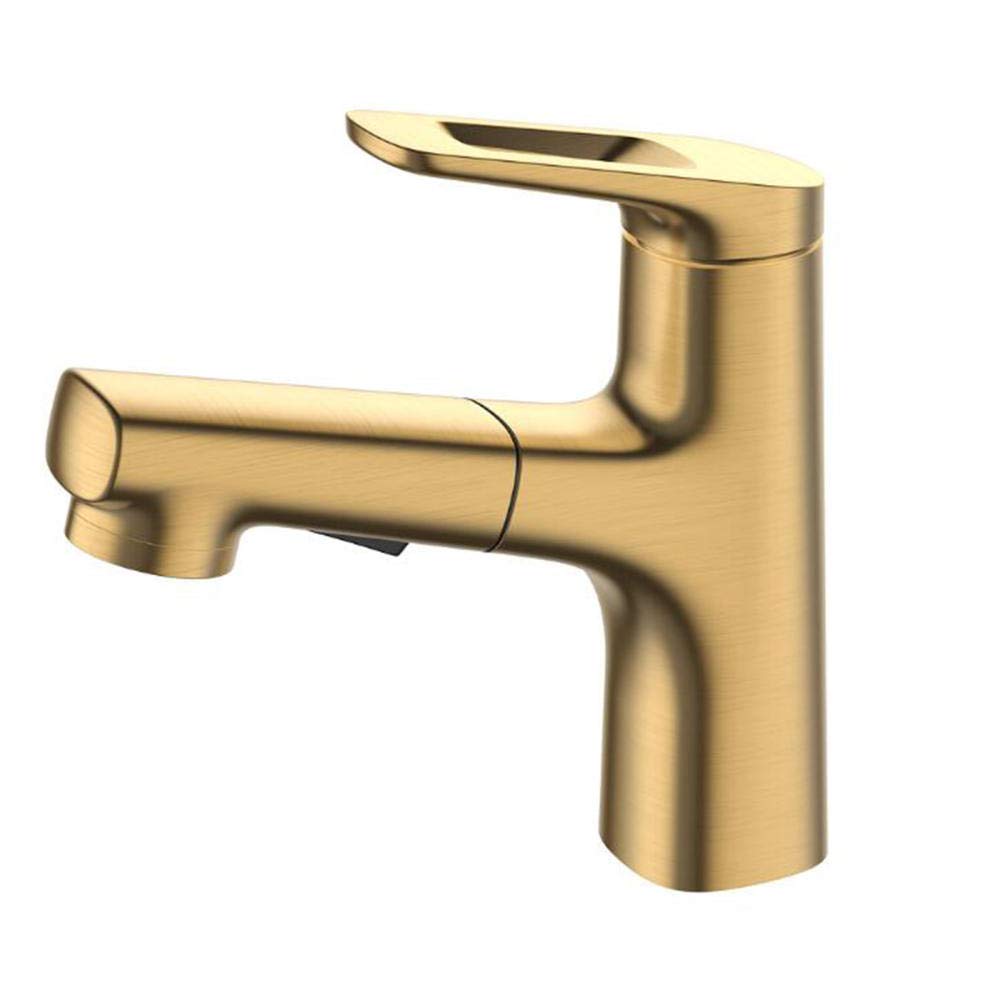 Robinet mitigeur de lavabo en laiton durable HydroBreeze pour en finir avec les fuites