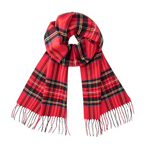 Image of CALVIN & OLIVIA Lightweight Ultra-Soft Scarf - Perfect Holiday Gift for Men & Women