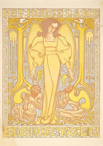 Tableaux Modernes Jan Theodore Toorop 60x90cm Décoration Bureau
