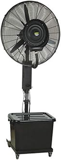 Dannio Powerful Outdoor Fan FKW10CST2 Air Cooler Mist Humidifier with Water Tank Last Up to 8 Hours (26in,36L)
