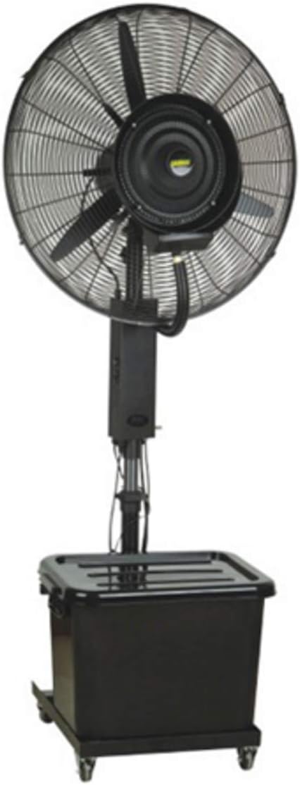 Dannio Powerful Outdoor Fan FKW10CST2 Air Cooler Mist Humidifier with Water Tank Last Up to 8 Hours (26in,36L)