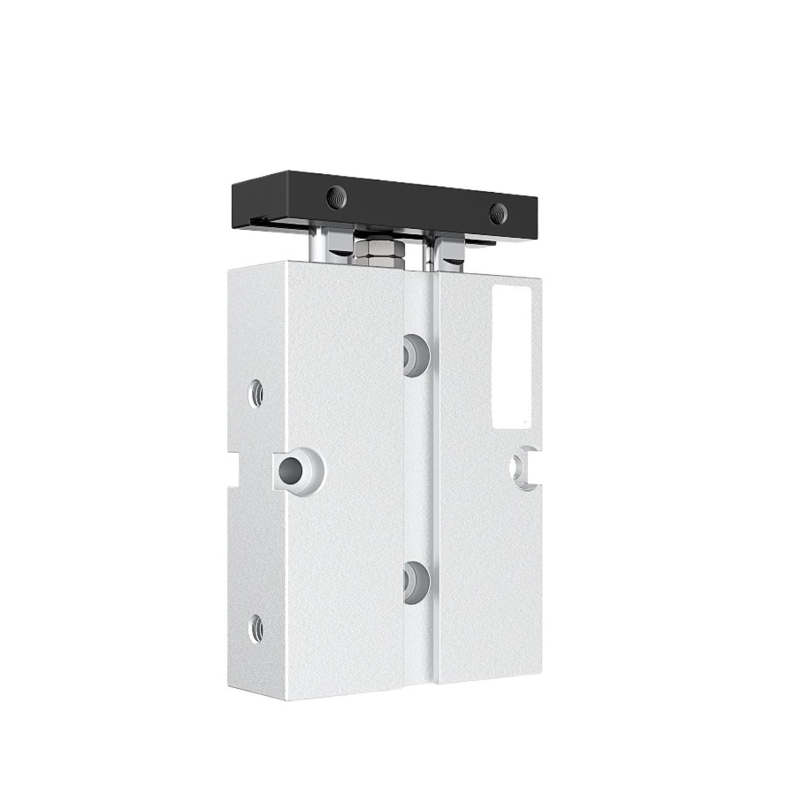 DEBLAN Cilindro neumático de Doble pistón, Cilindro de Doble Eje con imán TN16X30-S, Empuje 16 kg, Carrer 30 mm