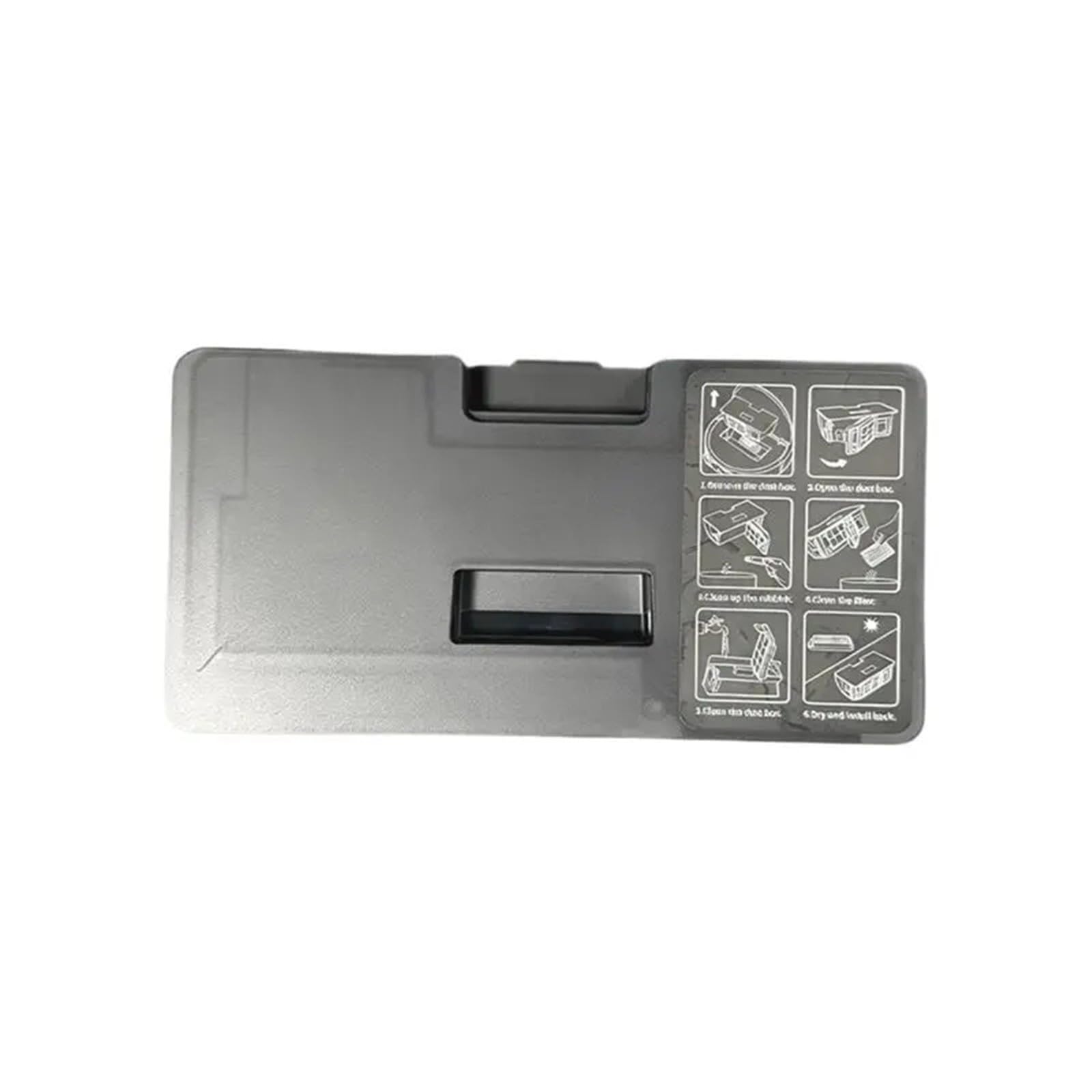 Staubbox Mit Filter, Kompatibel Mit 3I, P10 Ultra