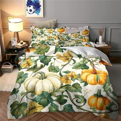 Housse de couette 3D carlin parure de lit 200x200 microfibre imprimée - 6