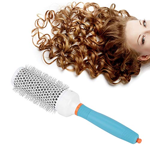 GOTOTOP Round Hair Brush With Moroccan Oil - Aluminum Tube Roller and Hairstyling Tool