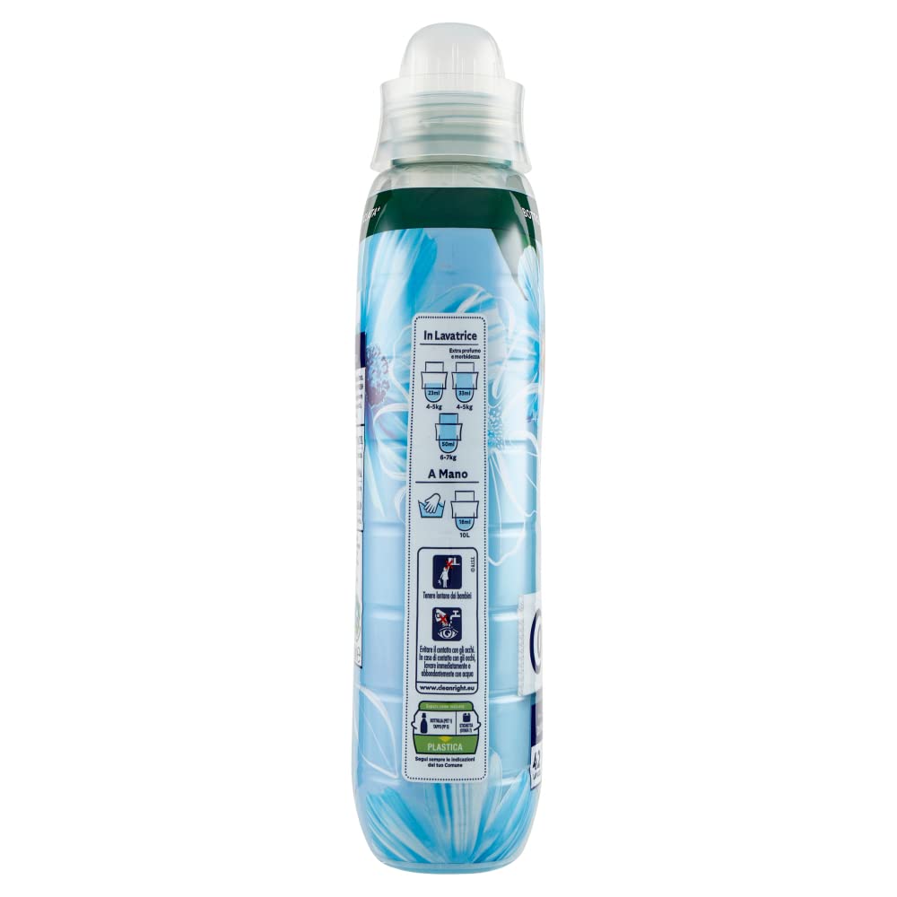 Coccolino Aria di Primavera 8 unidades, perfume y frescura para 100 días, suavizante concentrado, aire de primavera, 42 lavados, 980 ml + lata de 400 g de Polpa Gourmet italiana
