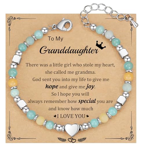 Image of Best Friend Bracelet Gifts for Women Sister Bestie, Christmas Gift for Teens Mom Daughter Granddaughter Birthday Gift for Her Stocking Stuffers